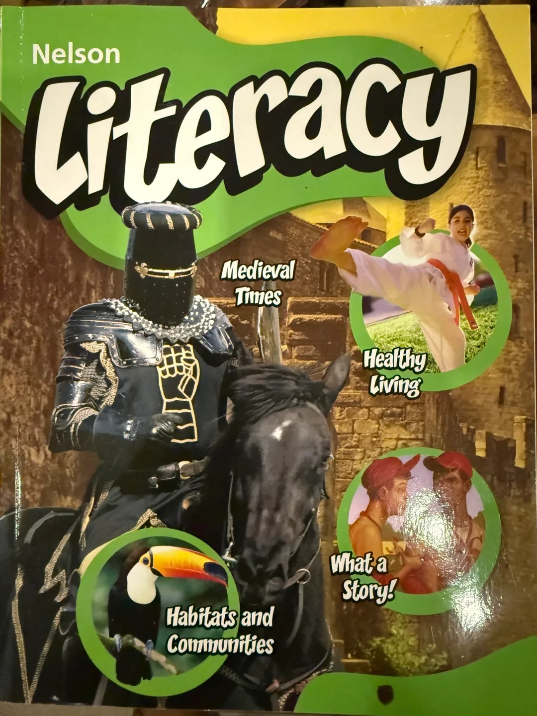 Nelson Literacy Series Books thumbnail