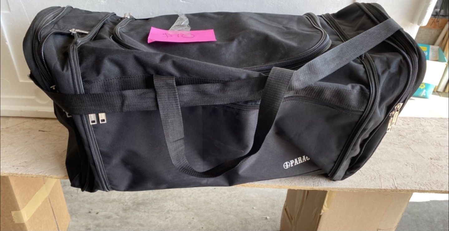 PARARA Black Duffle Bag - photo 2