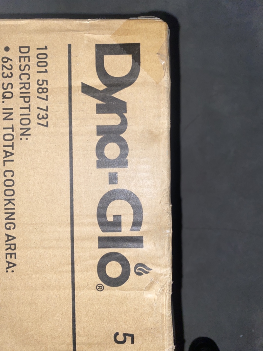 Dyna-Glo 5-Burner LP Gas Grill w/ SearPlus Burner