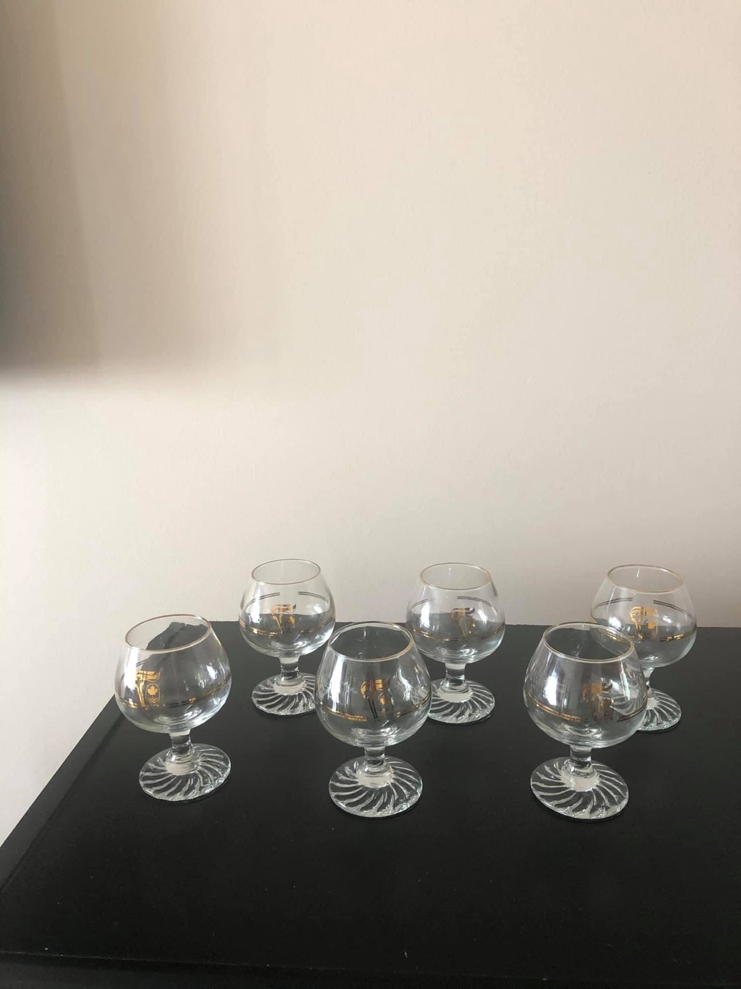 Set of  6 Brandy Glasses - photo 5