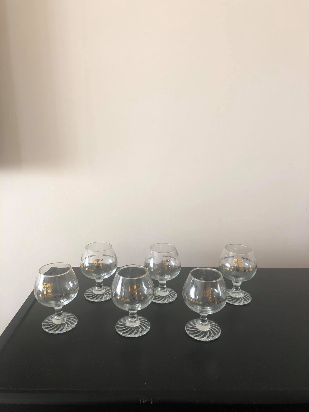 Set of  6 Brandy Glasses - photo 4