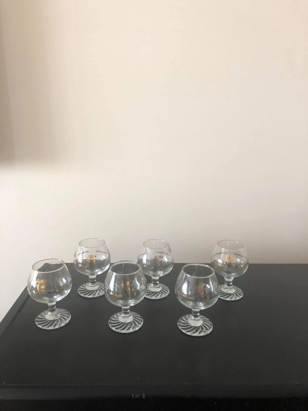 Set of  6 Brandy Glasses - photo 2