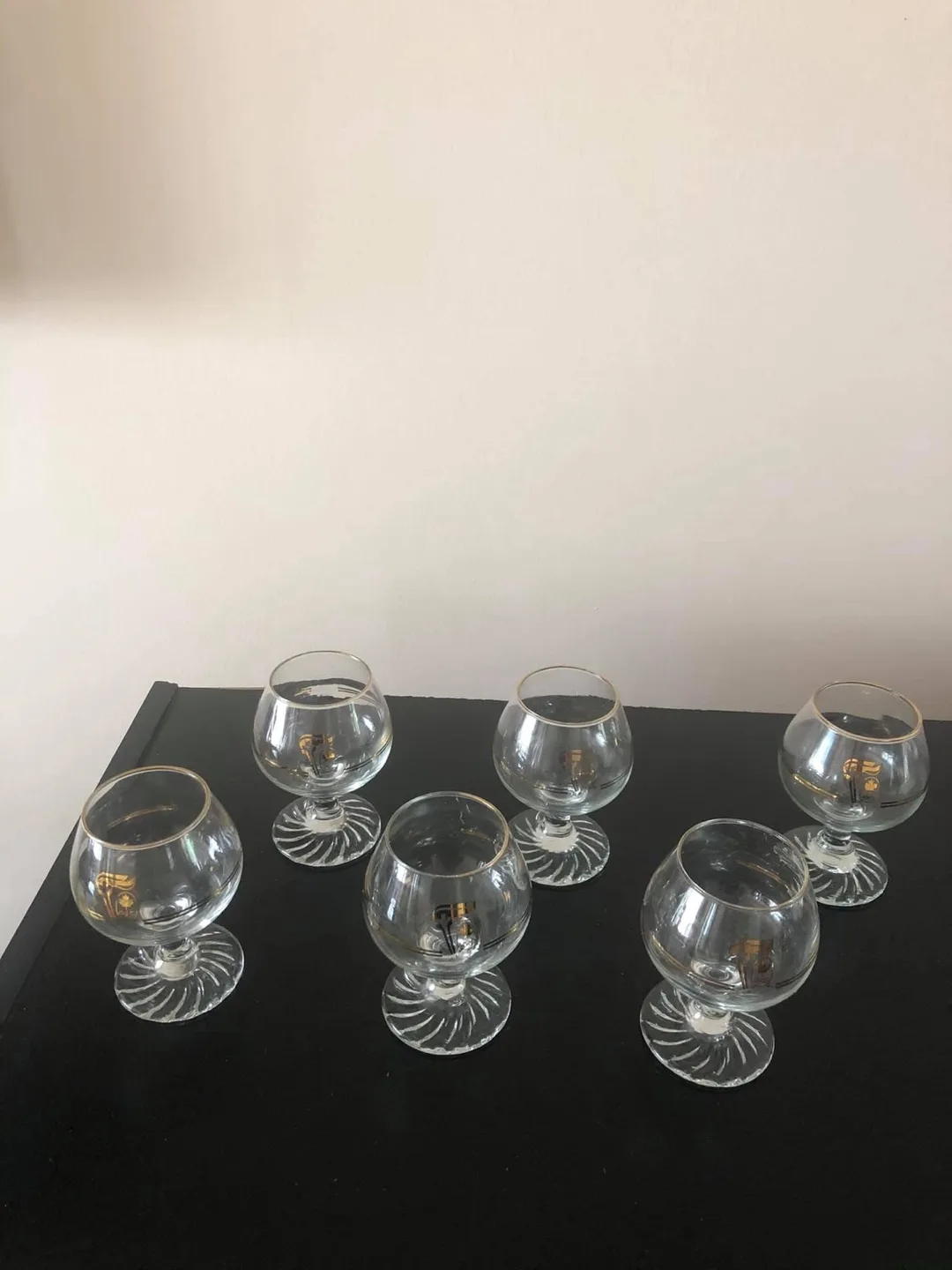 Set of  6 Brandy Glasses thumbnail