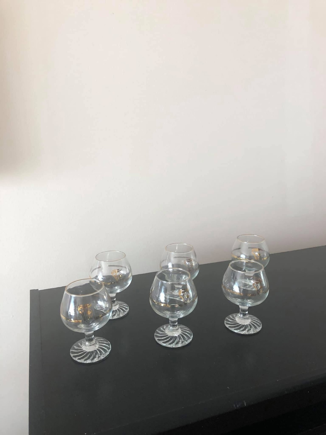 Set of  6 Brandy Glasses - photo 3