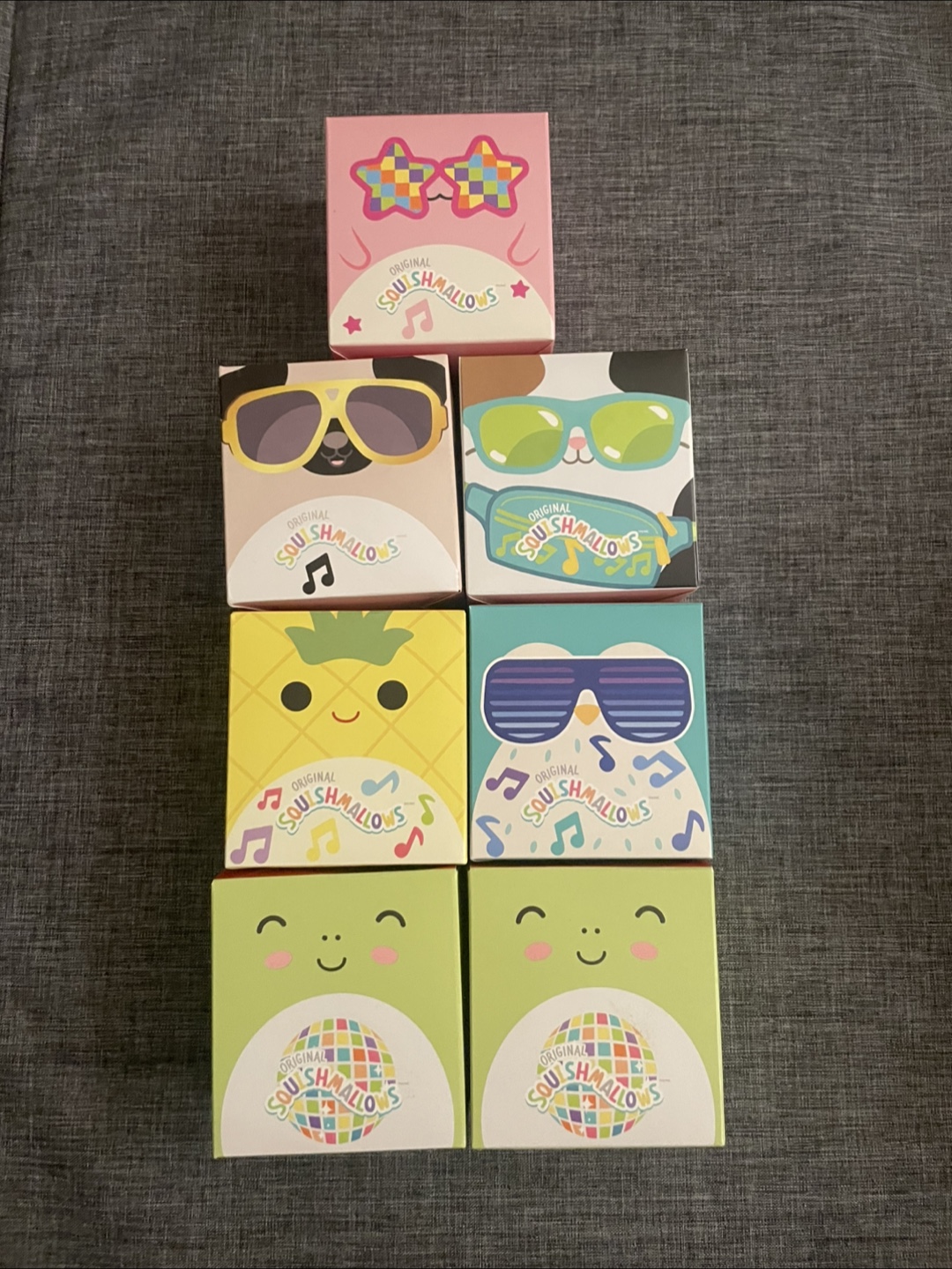 Original Squishmallows McDonald’s happy meal Box