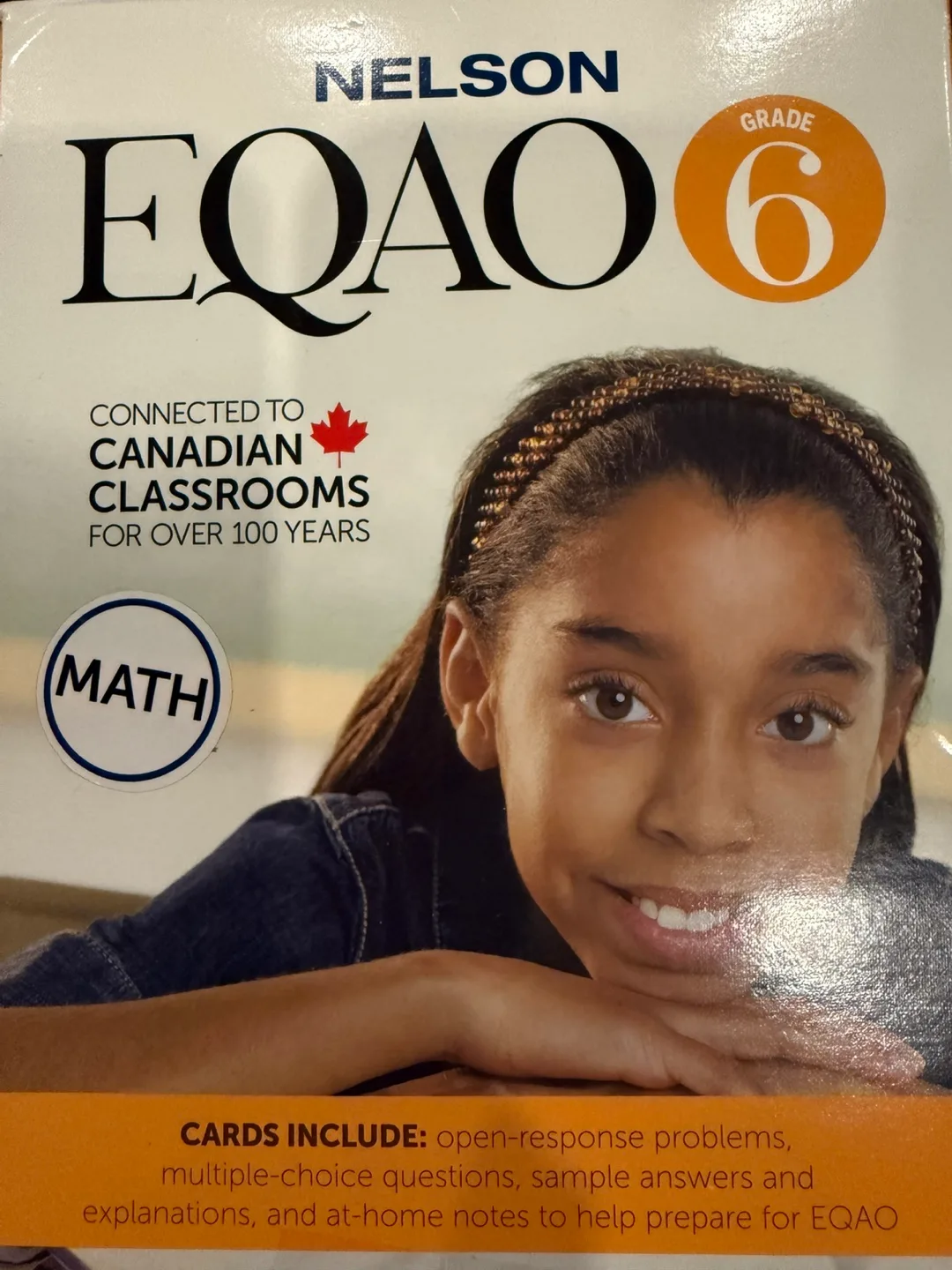 Nelson EQAO Grade 6 Math Cards thumbnail