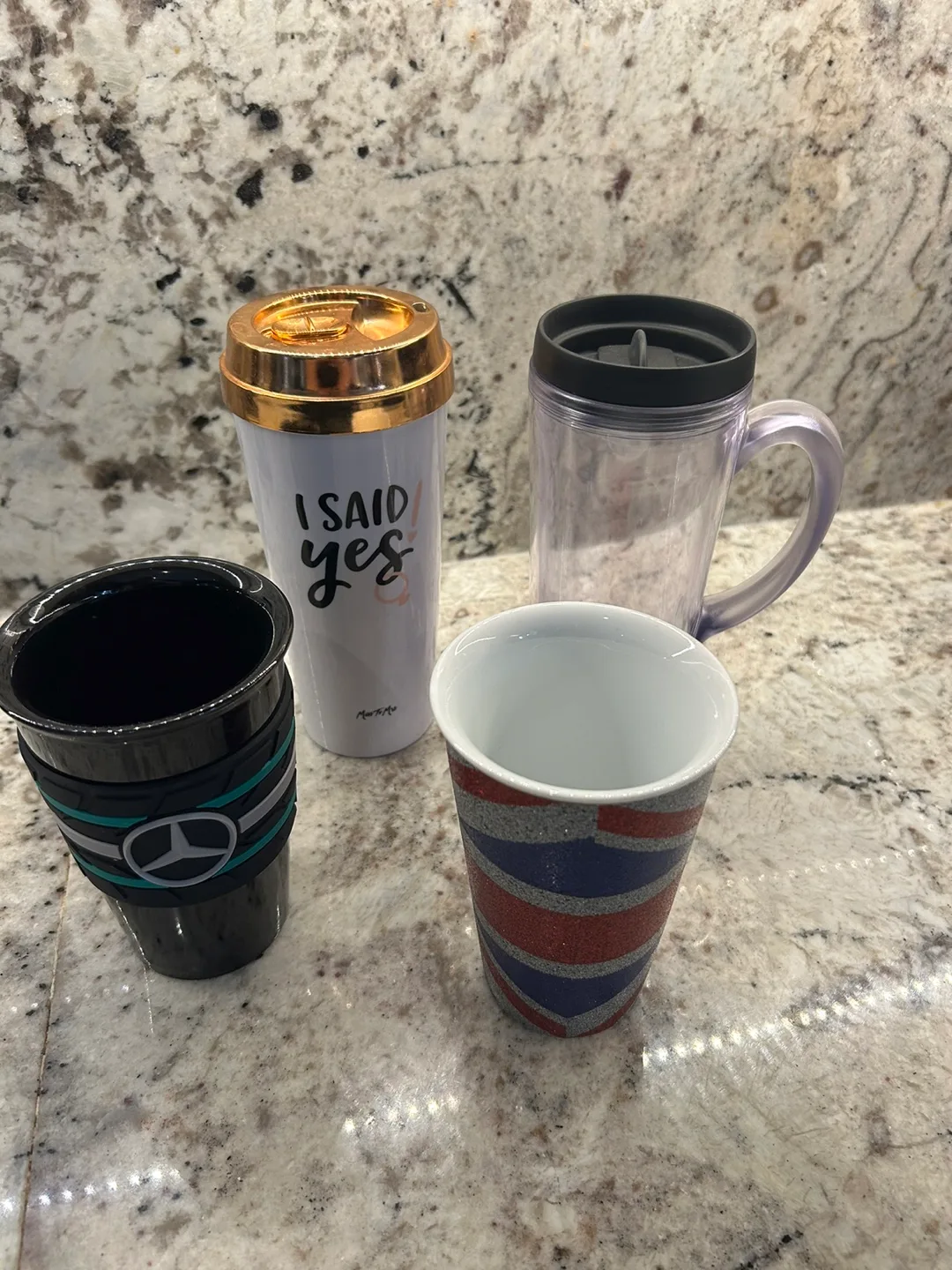 Mixed Lot of Mugs and Tumblers thumbnail