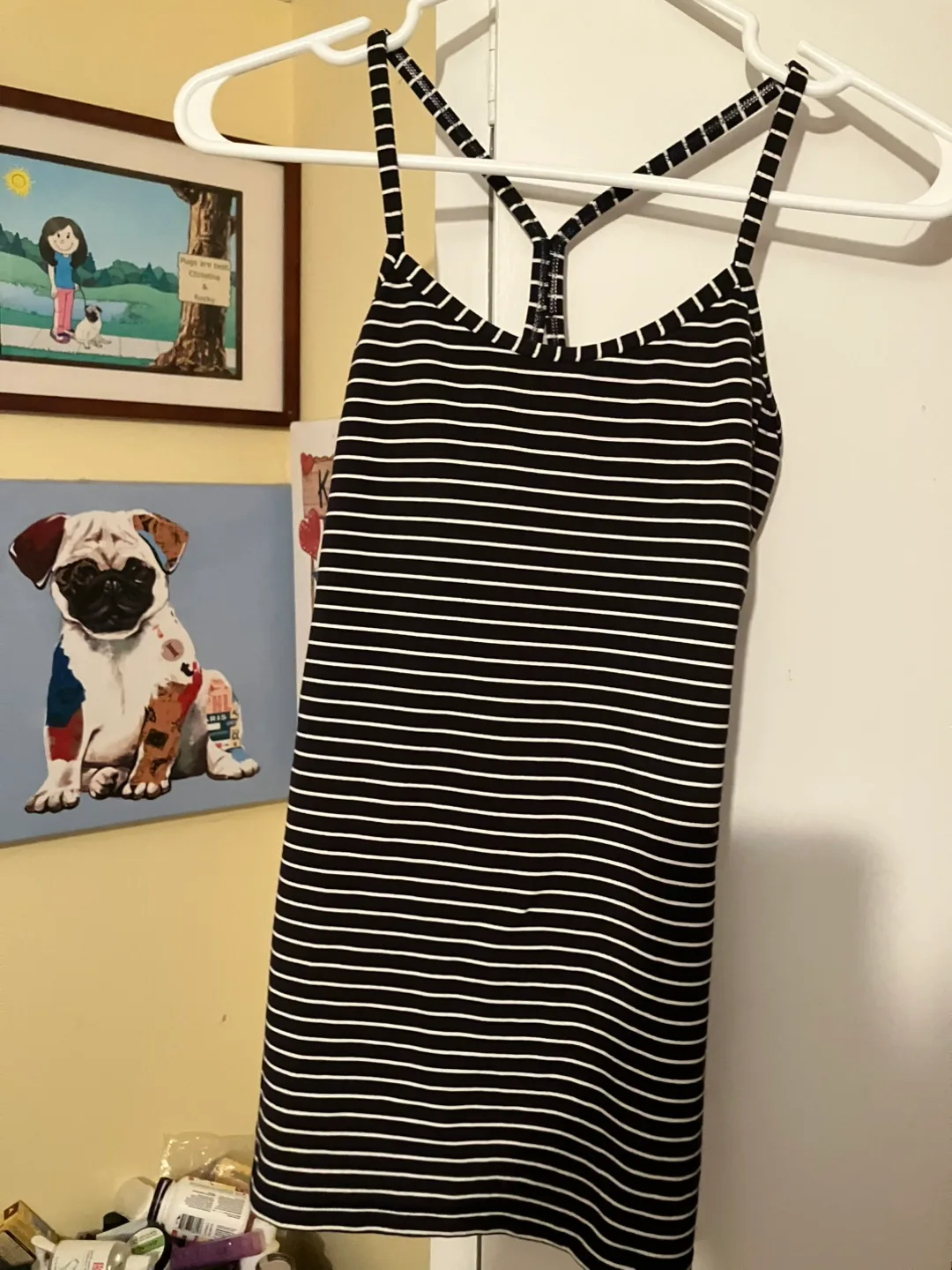 Lululemon Striped Tank Top size 4 thumbnail