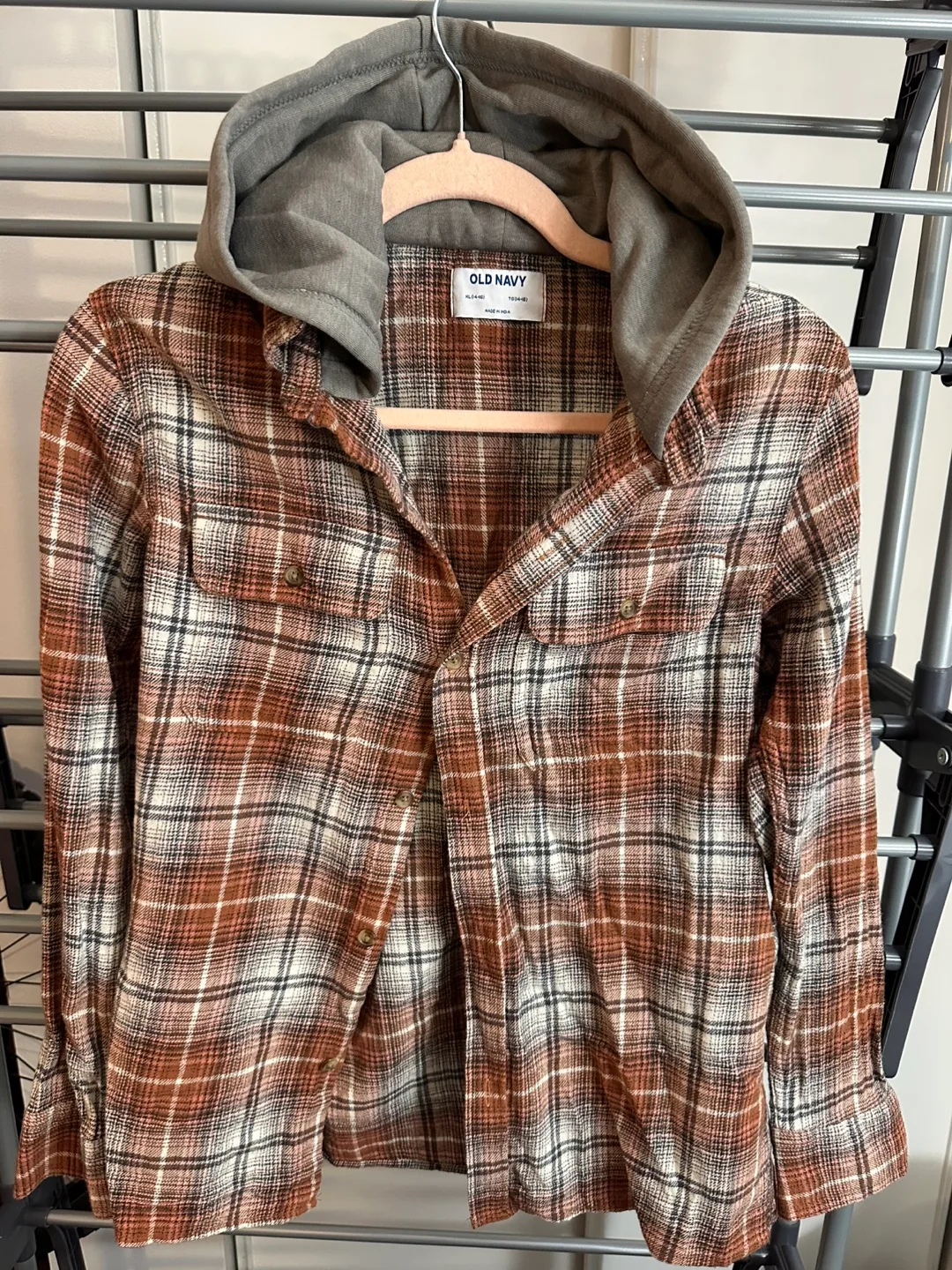 Old Navy Flannel Shirt thumbnail