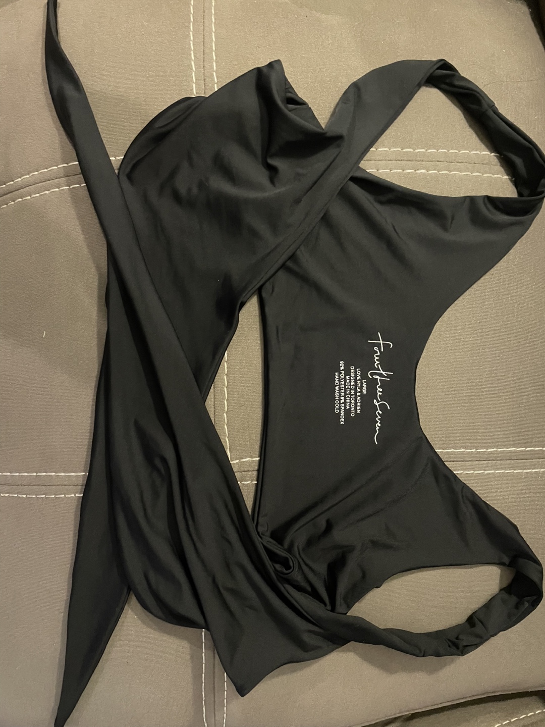 437 bathing suit top