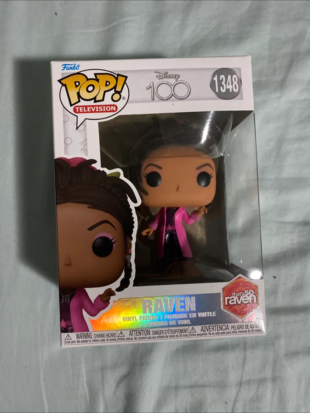 Funko Pop! Disney Raven #1348 - New in Box! thumbnail