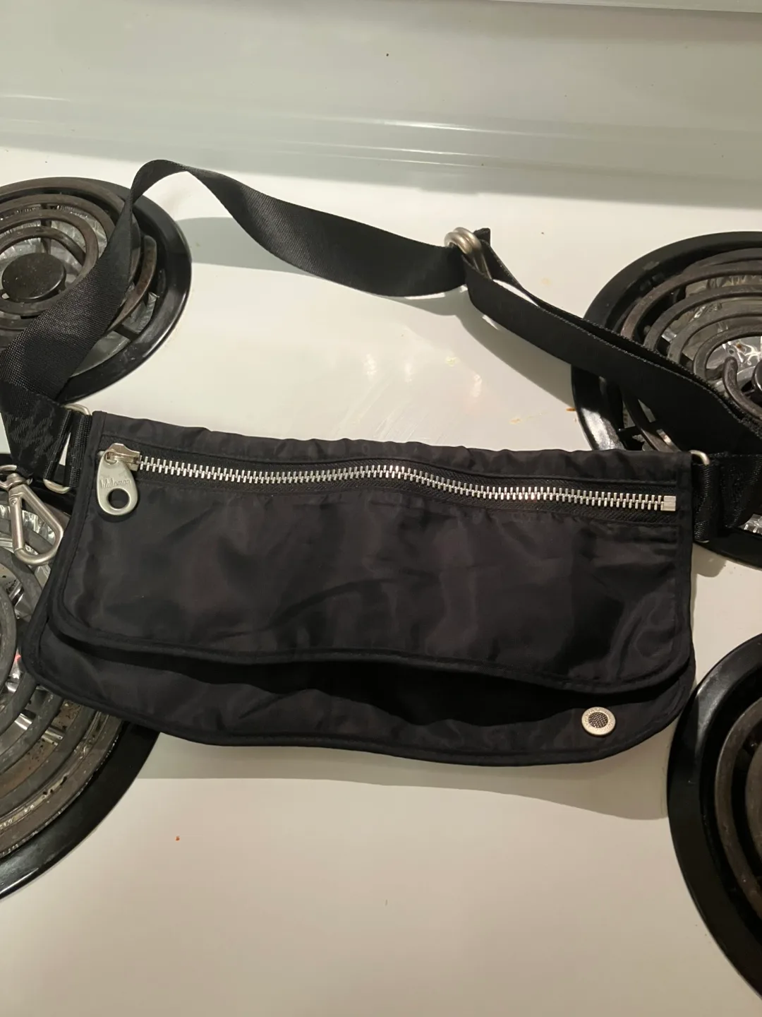 Lulu black doggie bag thumbnail