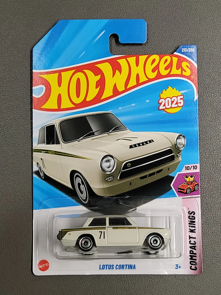 Hot Wheels Lotus Cortina Diecast Car - New! thumbnail