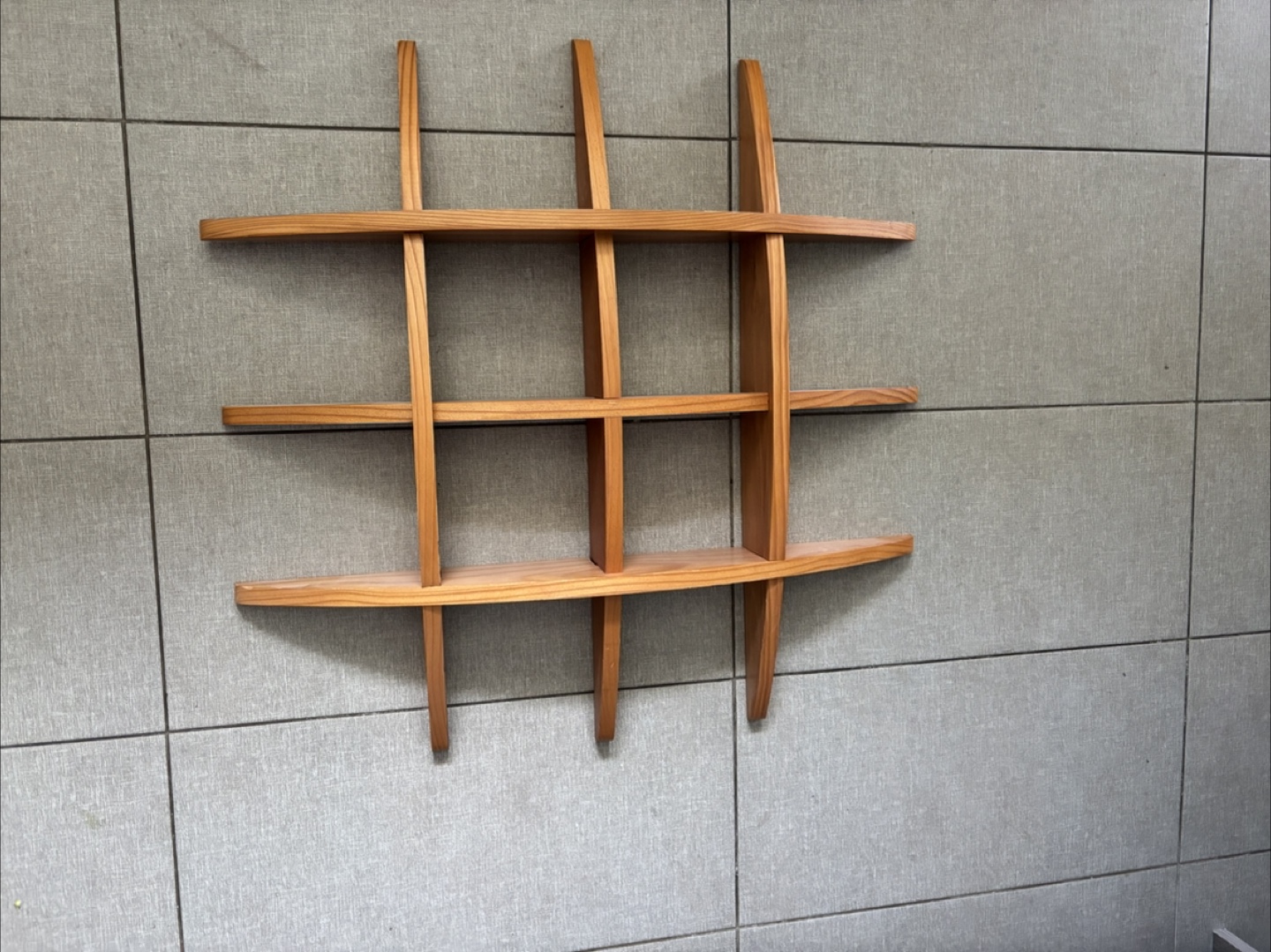 Decorative wall shelving - photo 2