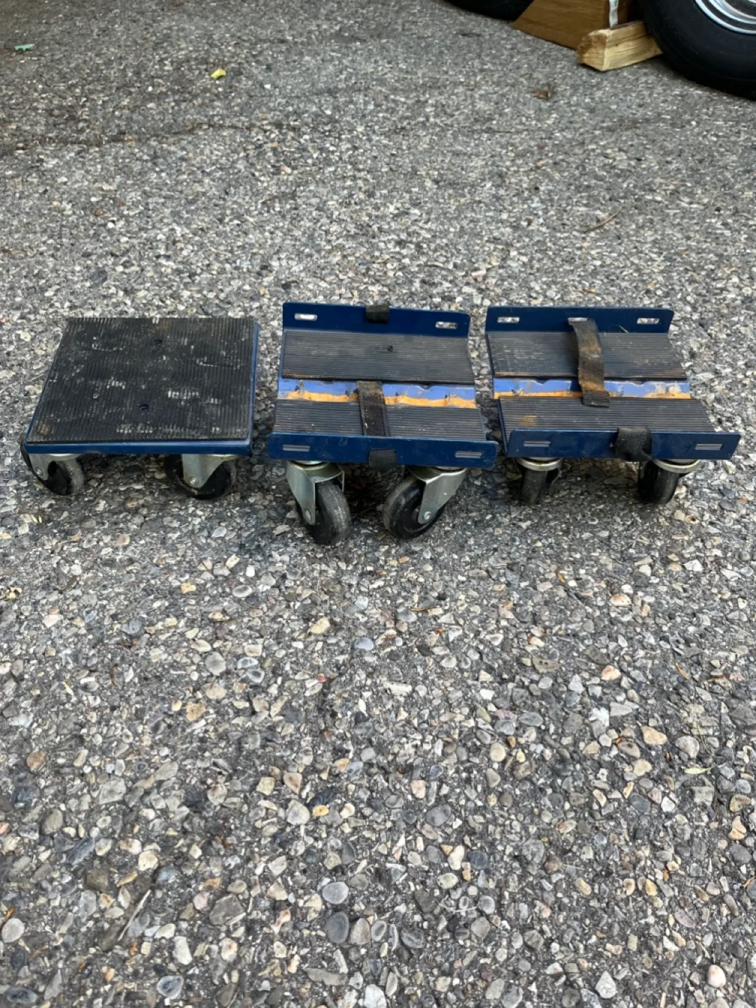Snowmobile dolly wheels thumbnail