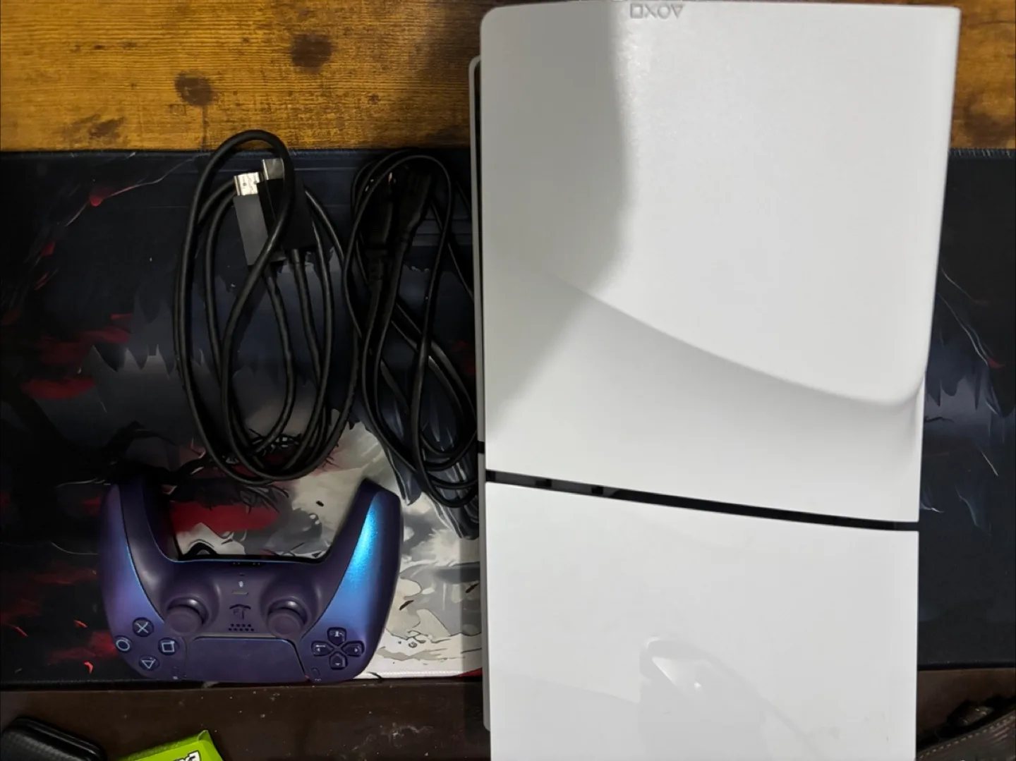 PlayStation 5 with controller and everything included. image indicator(2)