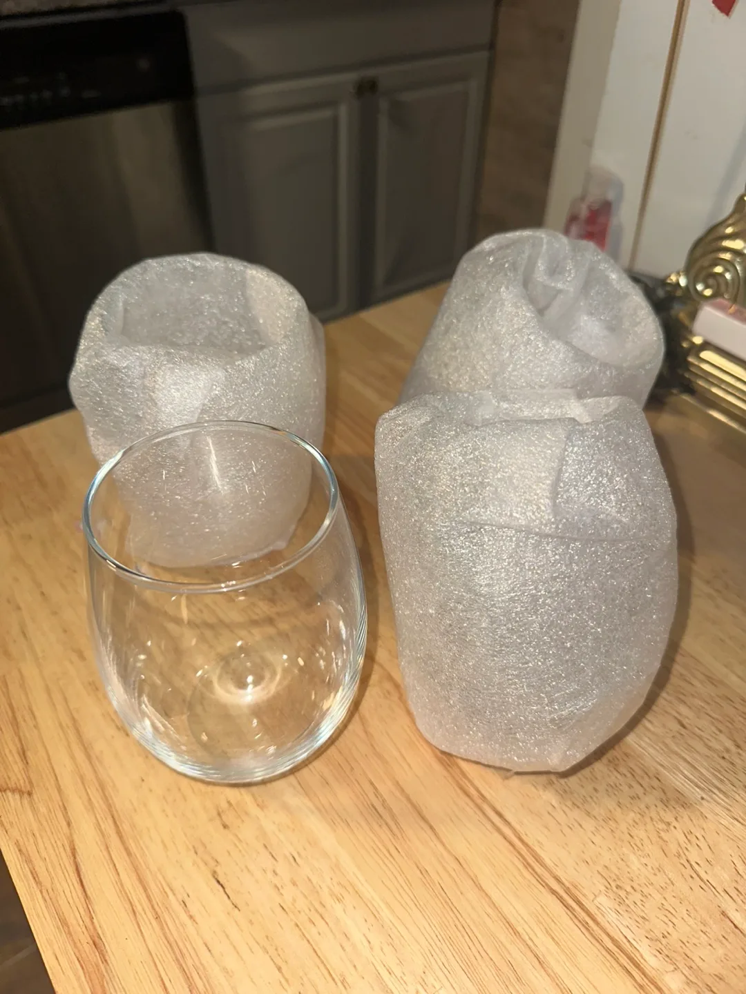 Stemless Wine Glasses - Set of 4 thumbnail