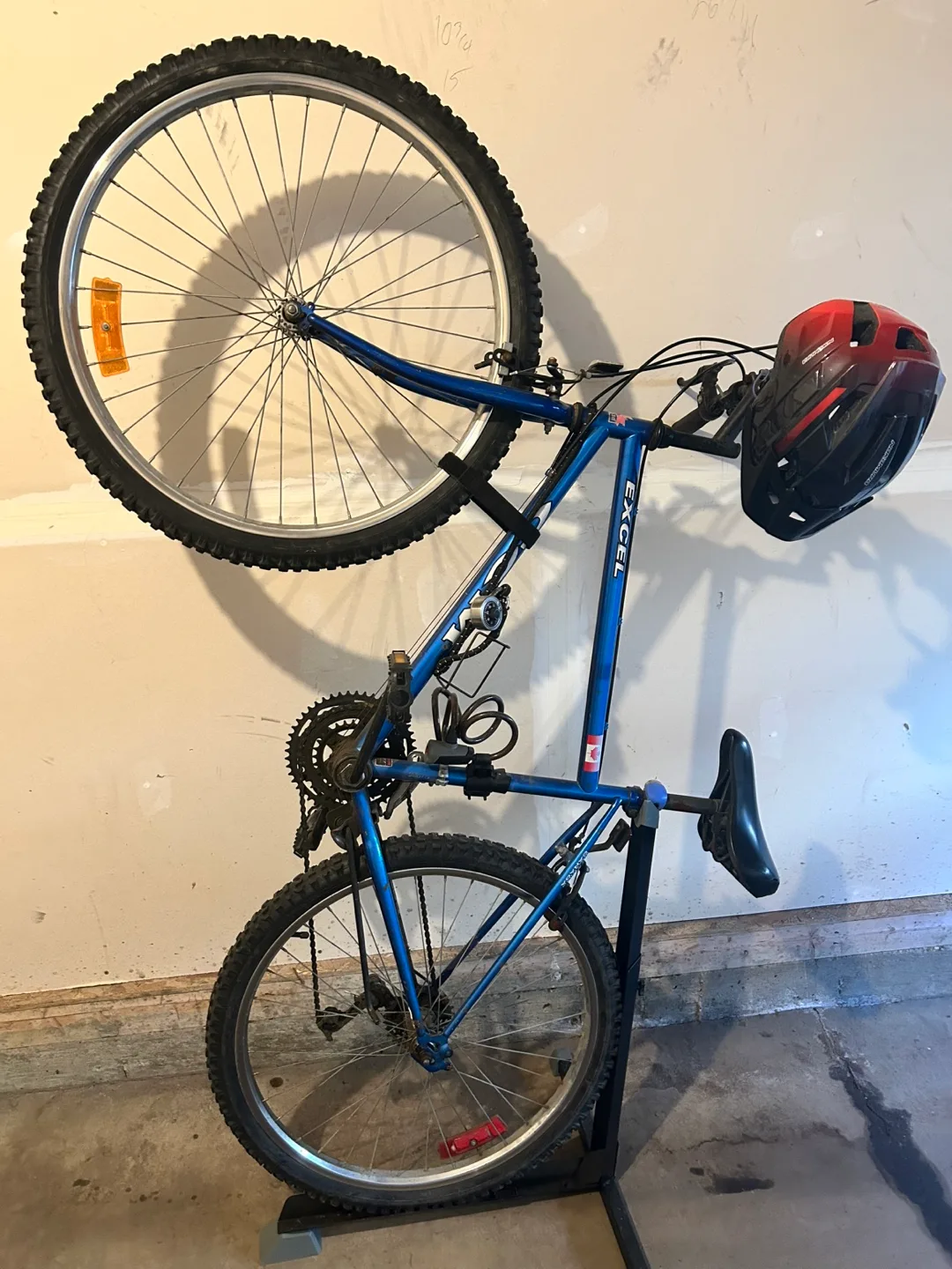 Excel Mountain Bike - Blue thumbnail