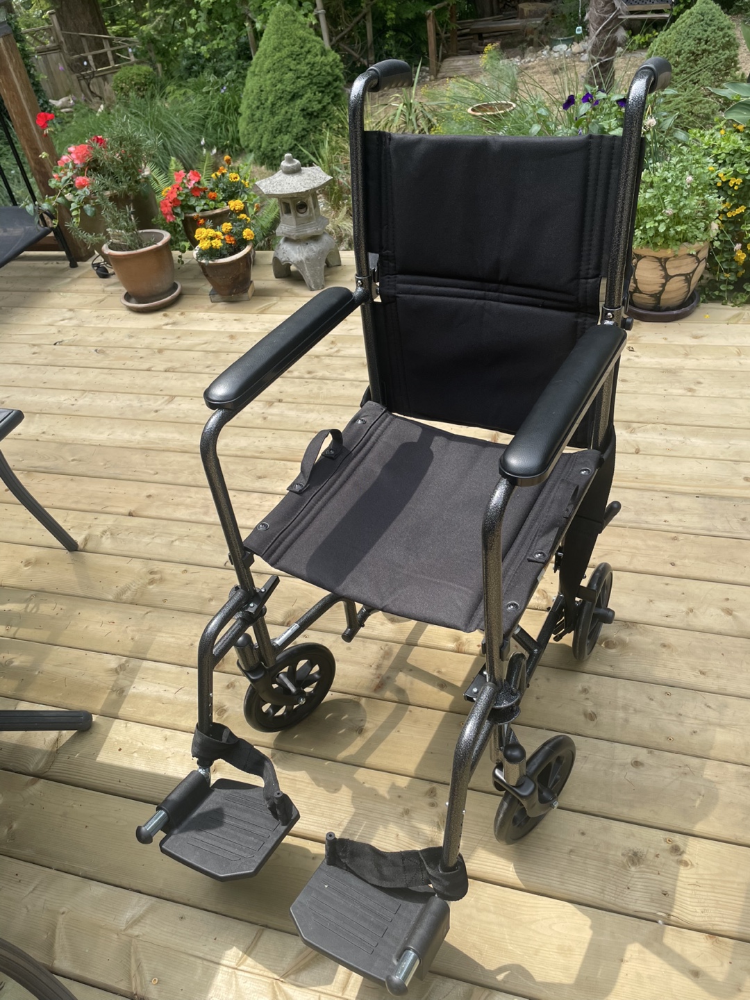 Drive Lightweight Transport Wheelchair