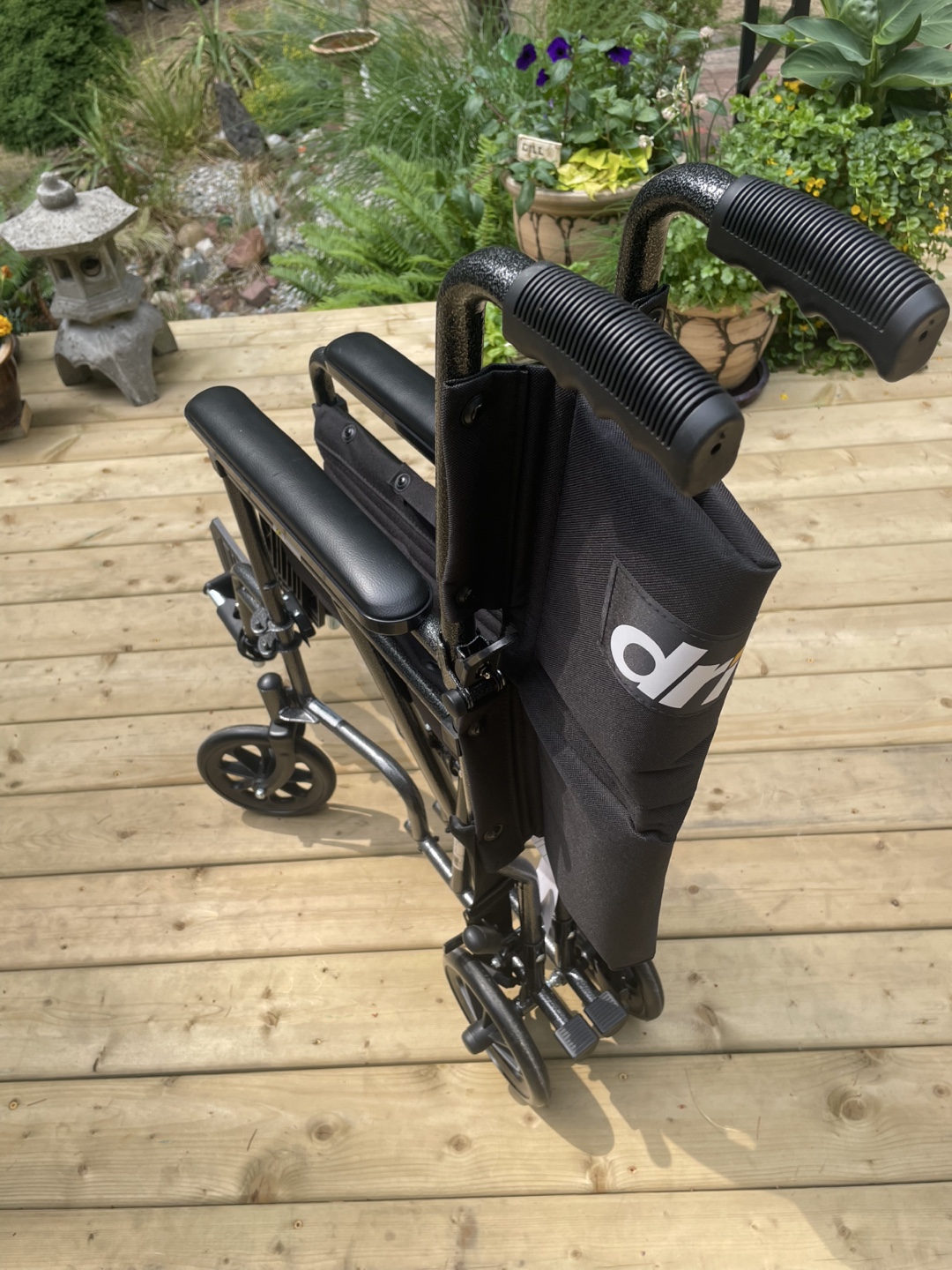 Drive Lightweight Transport Wheelchair - photo 2
