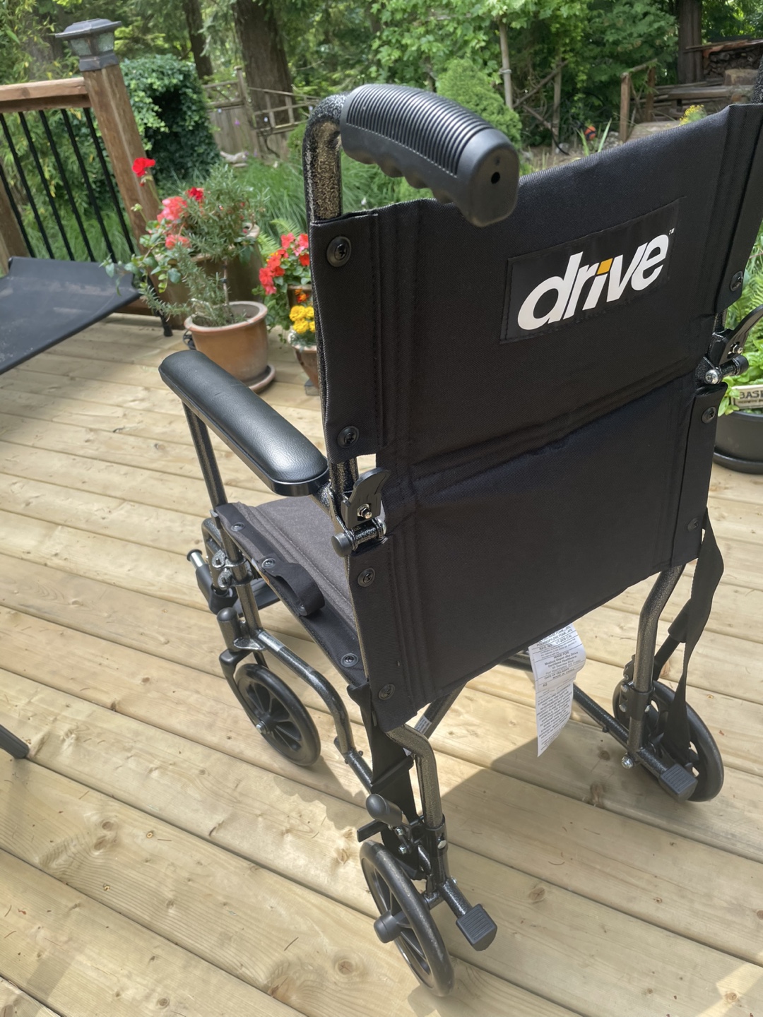Drive Lightweight Transport Wheelchair - photo 3