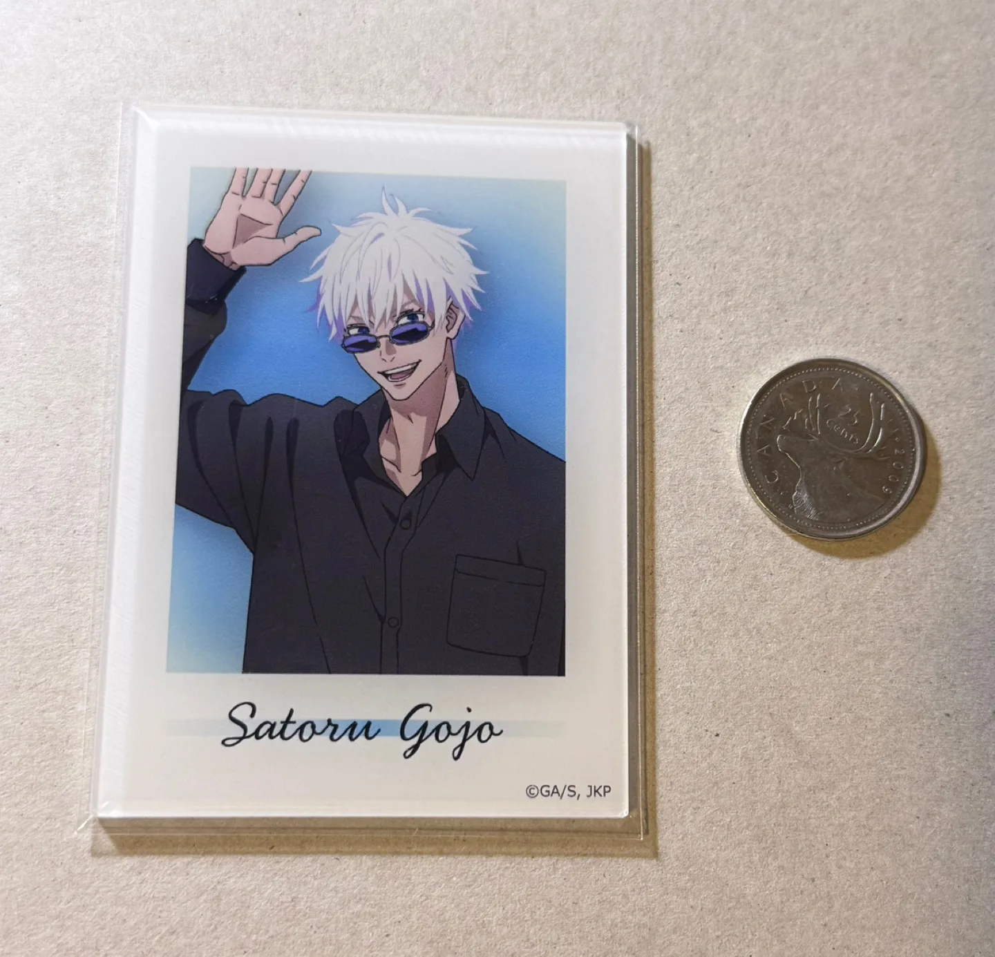 Satoru Gojo Acrylic Card thumbnail