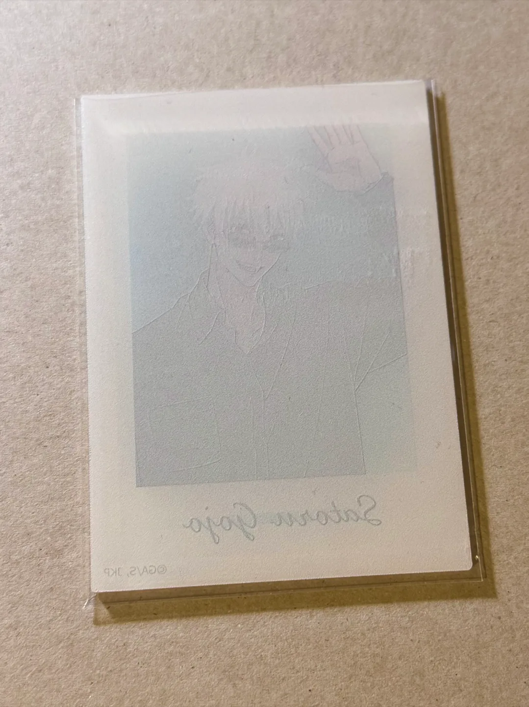 Satoru Gojo Acrylic Card image indicator(2)