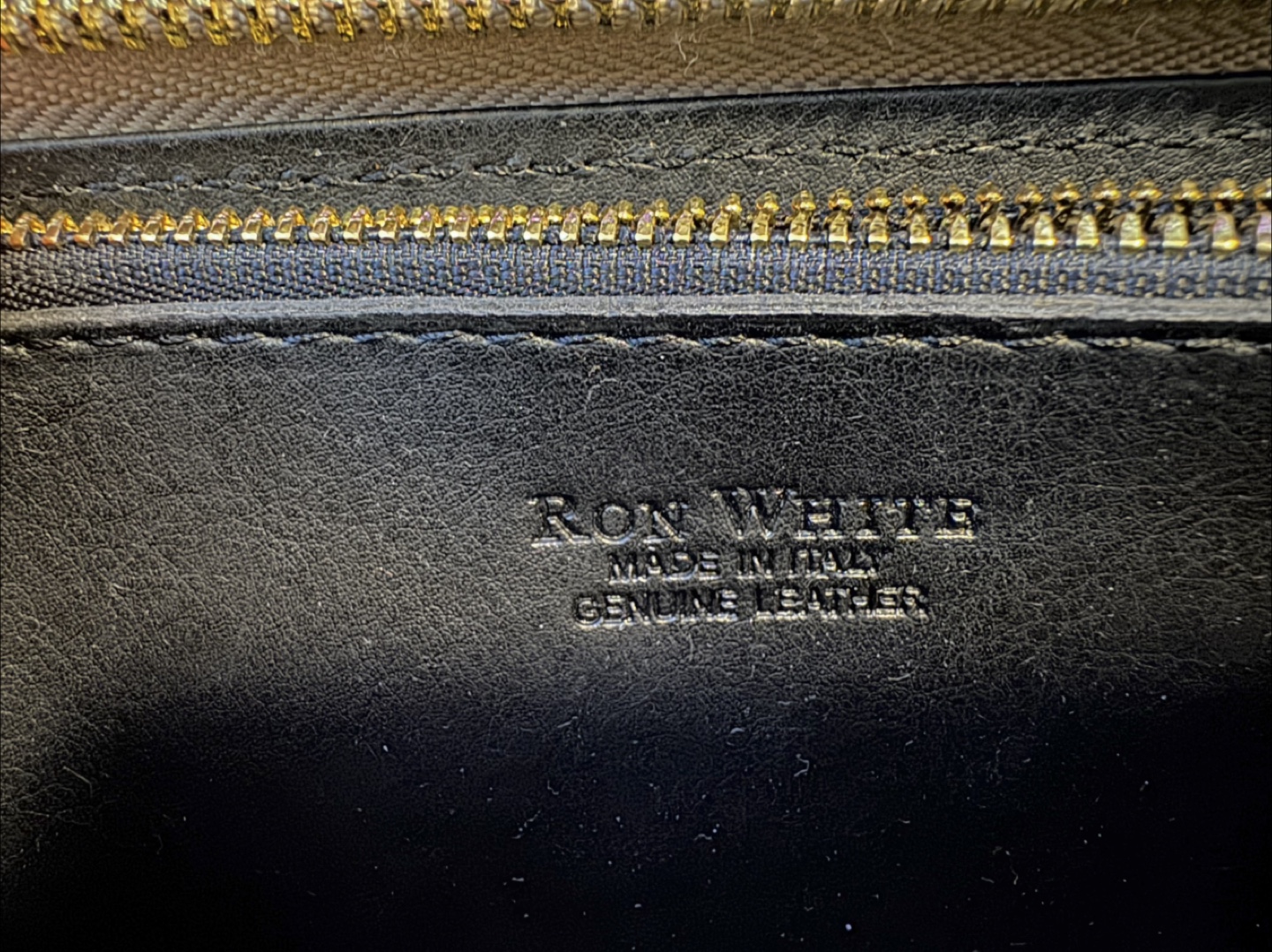 BRAND NEW - Ron White Genuine Leather Wallet - photo 4