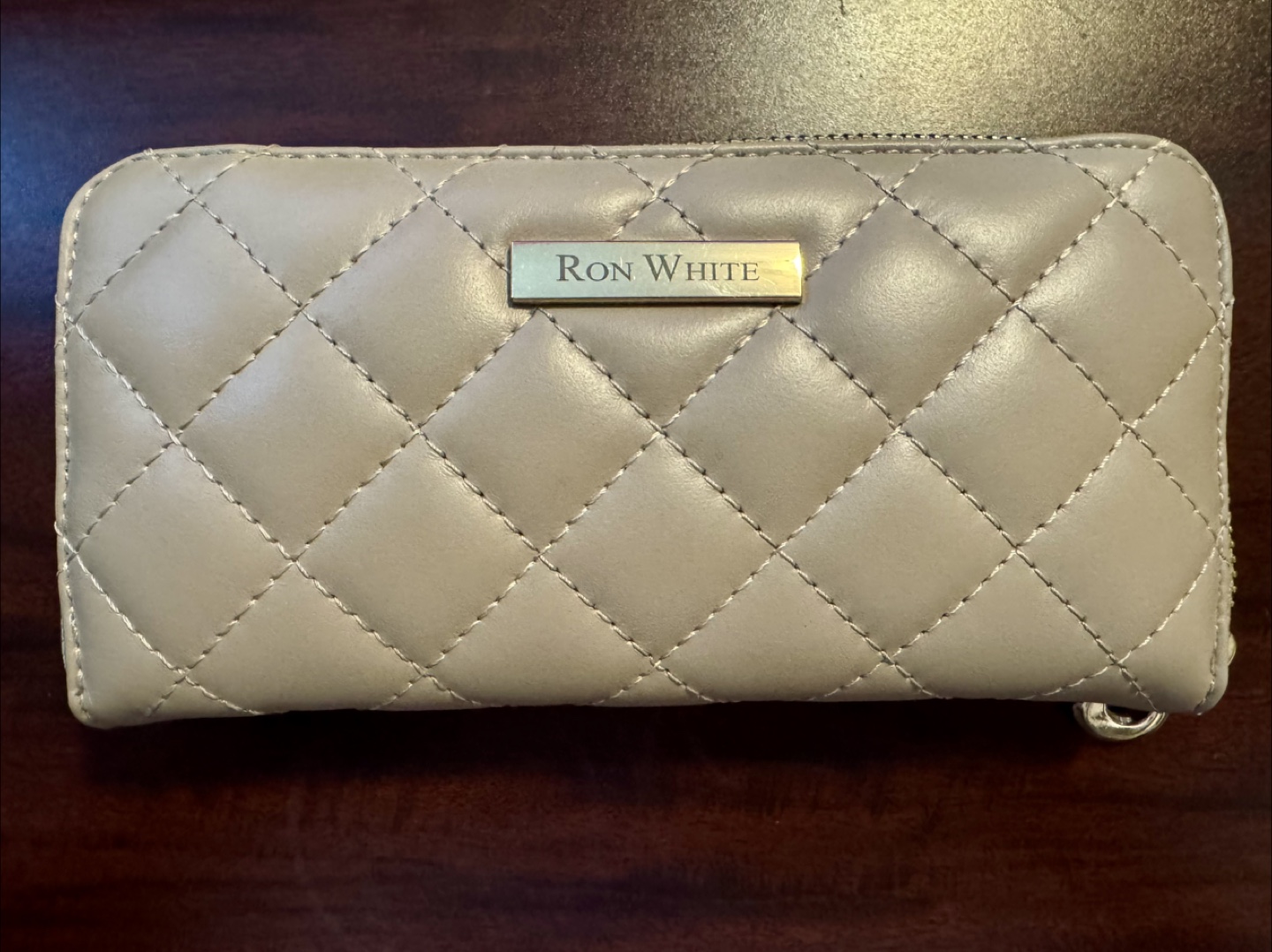 BRAND NEW - Ron White Genuine Leather Wallet