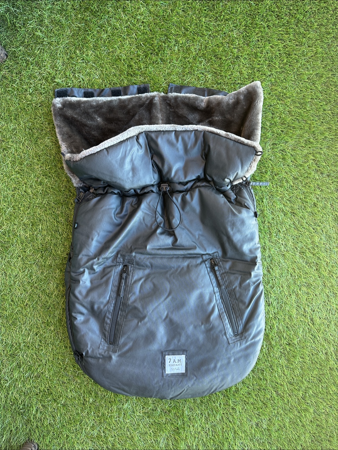 7AM Enfant WaxedPOD: Weather-Resistant Stroller Cover! - photo 5