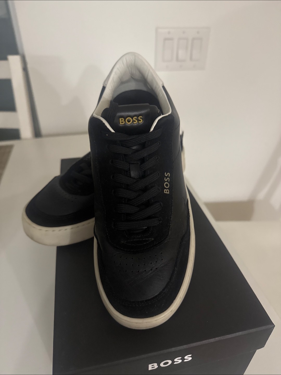 BOSS Baltimore Tenn Itsd Sneakers - Size 7