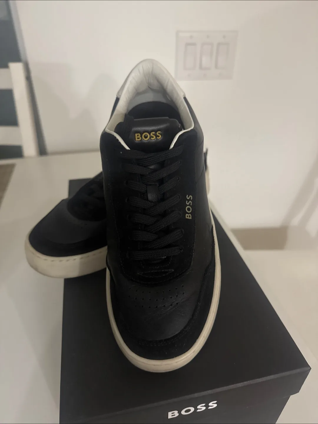BOSS Baltimore Tenn Itsd Sneakers - Size 7 thumbnail