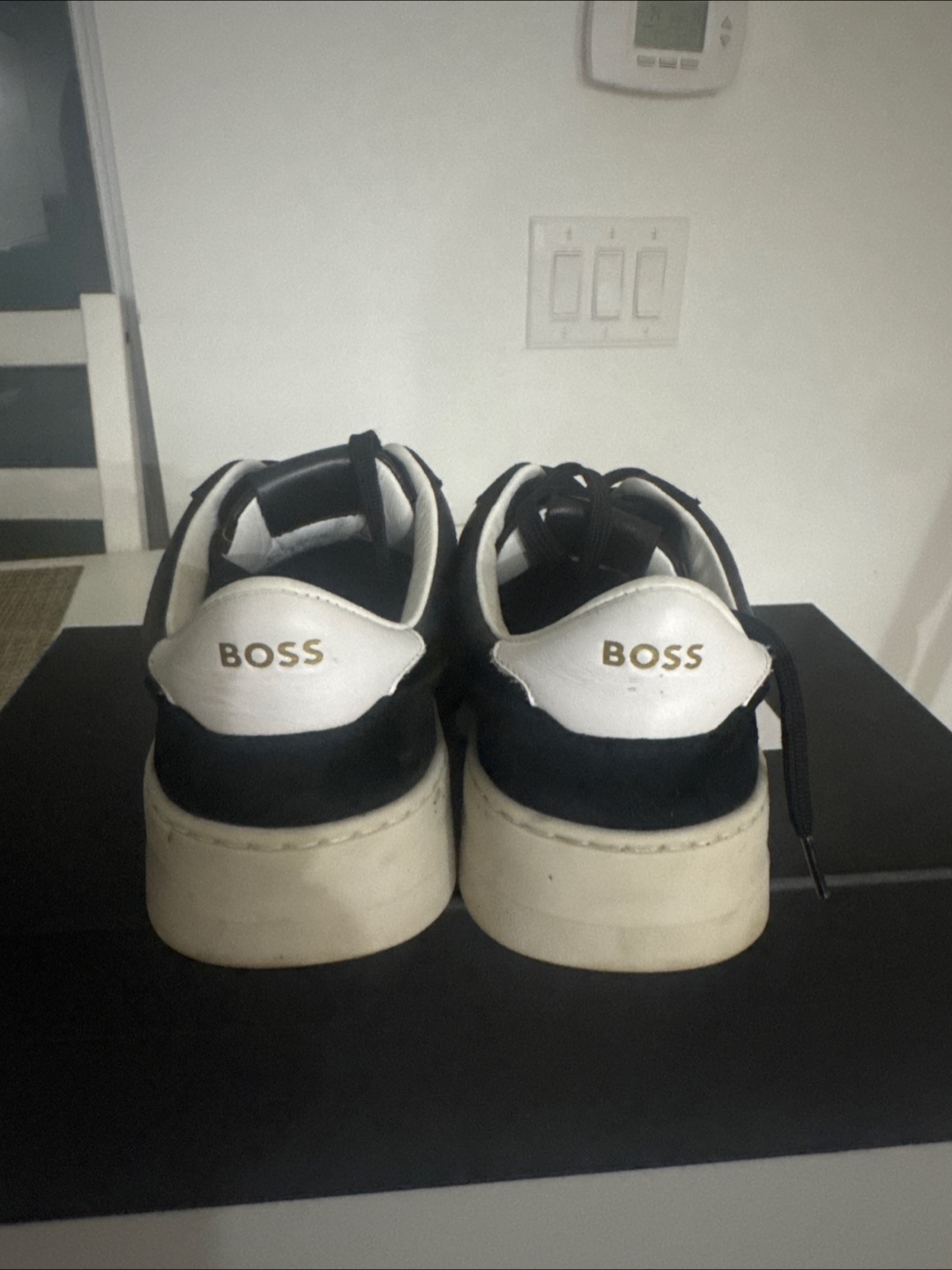 BOSS Baltimore Tenn Itsd Sneakers - Size 7 - photo 4