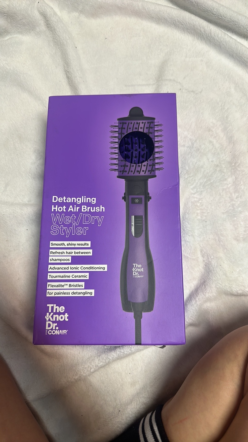 The Knot Dr. Conair Detangling Hot Air Brush - photo 2