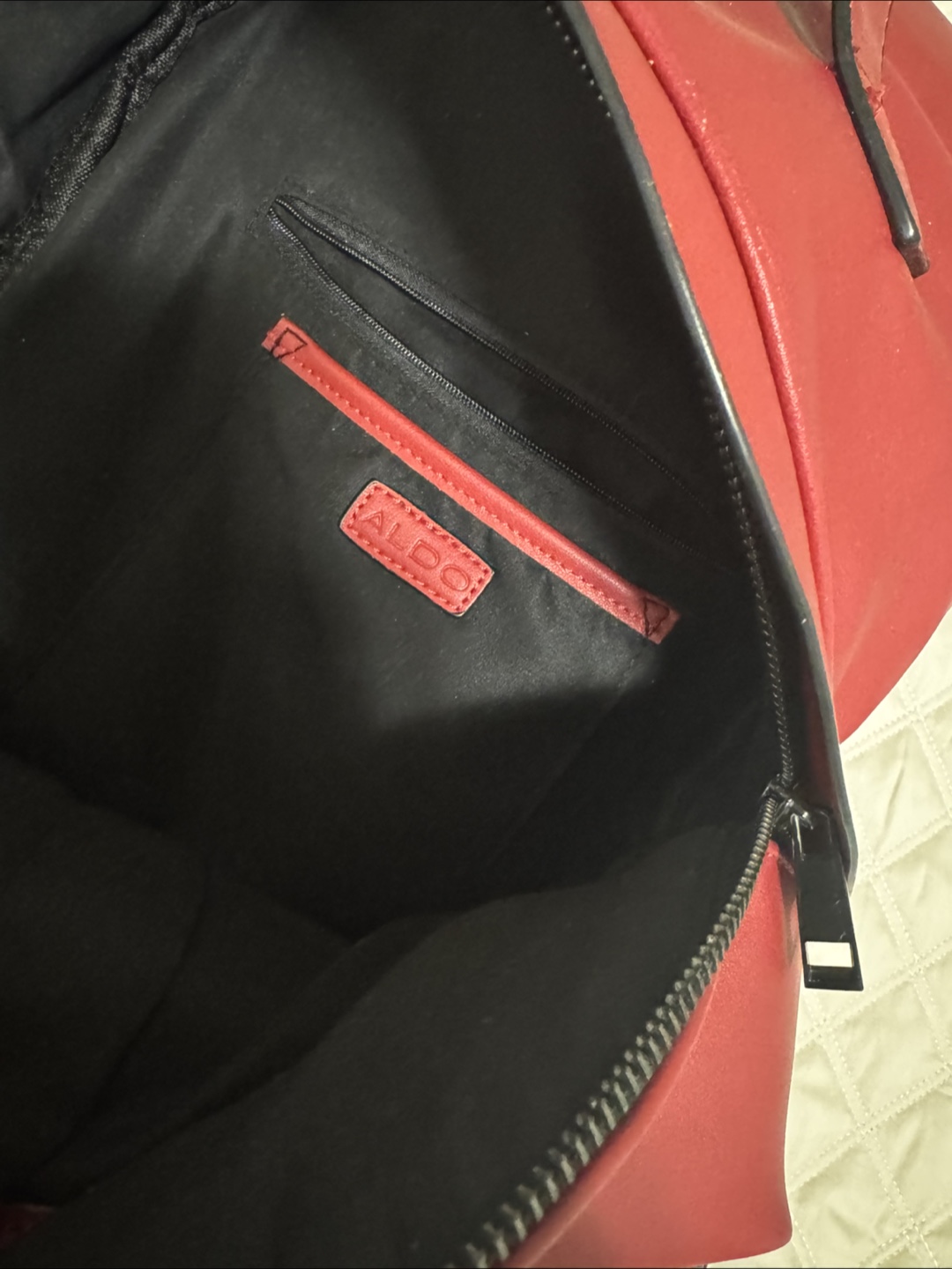 Red Aldo Backpack - photo 4