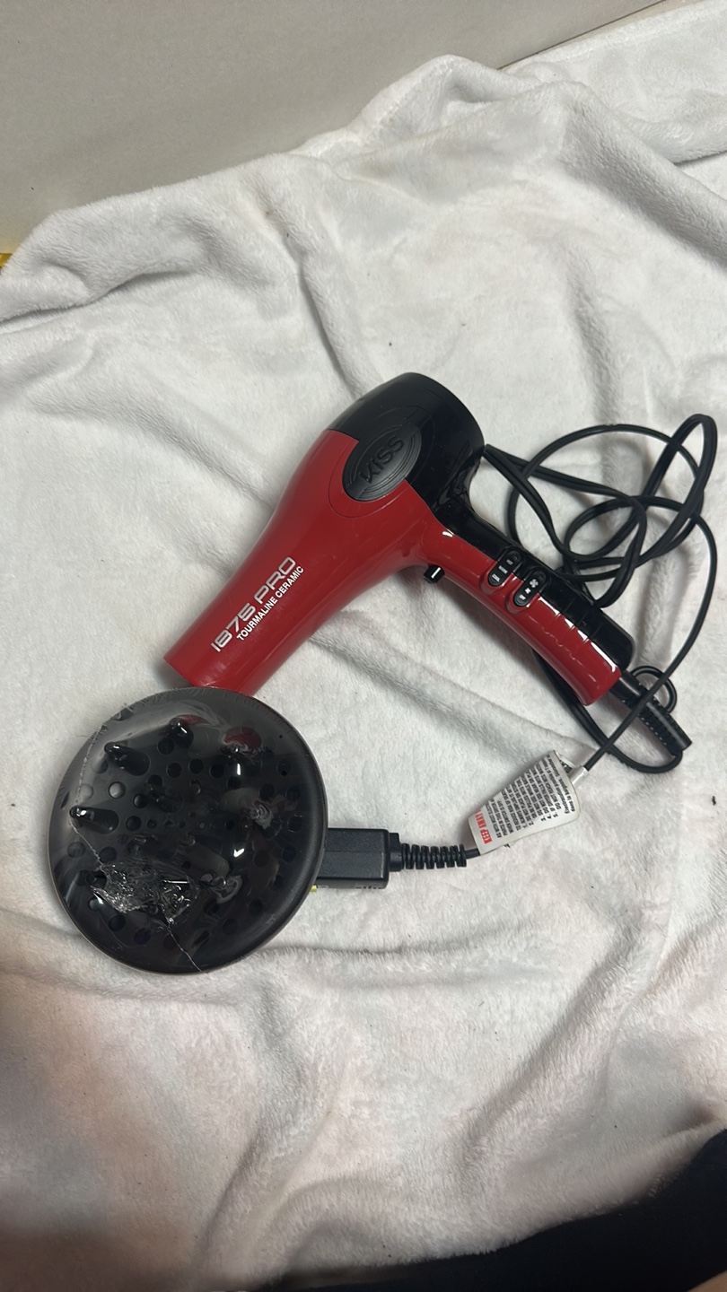 KISS 1875 Pro Styling Edition Hair Dryer - photo 3