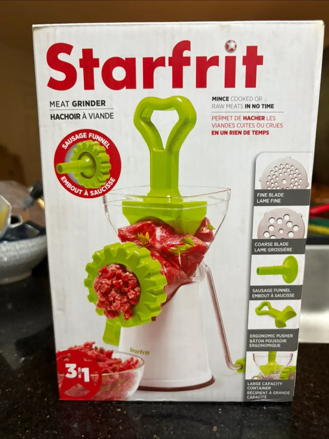Starfrit Meat Grinder #freecycle thumbnail