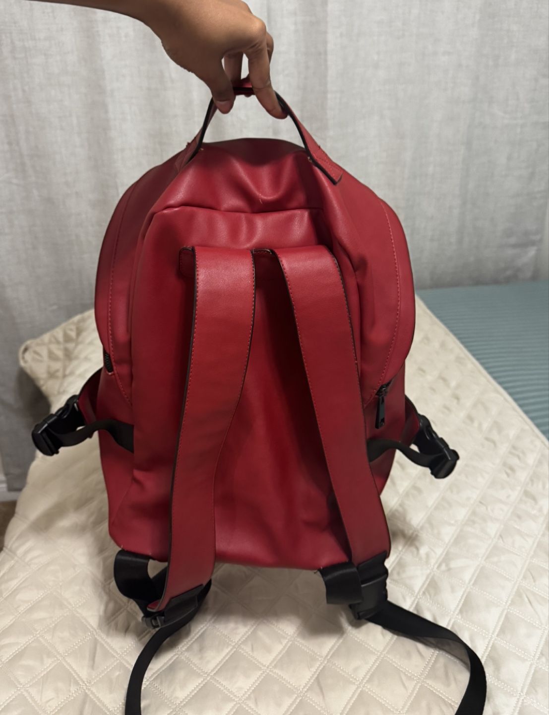 Red Aldo Backpack - photo 2