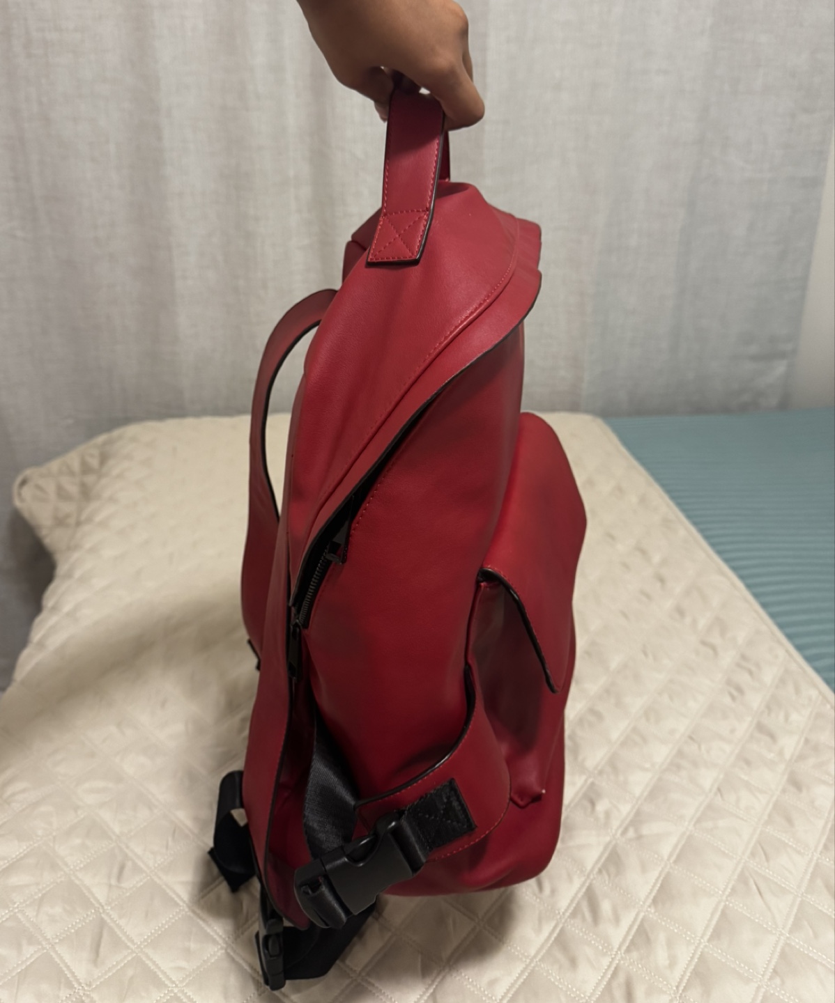 Red Aldo Backpack - photo 3
