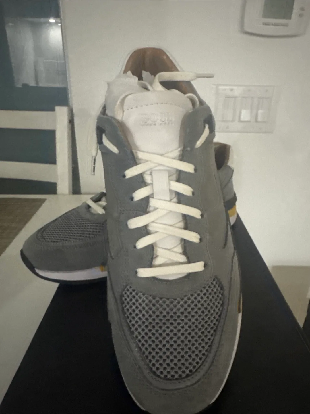 Hugo Boss Element Runn Itmx Sneakers - Size 7 US thumbnail