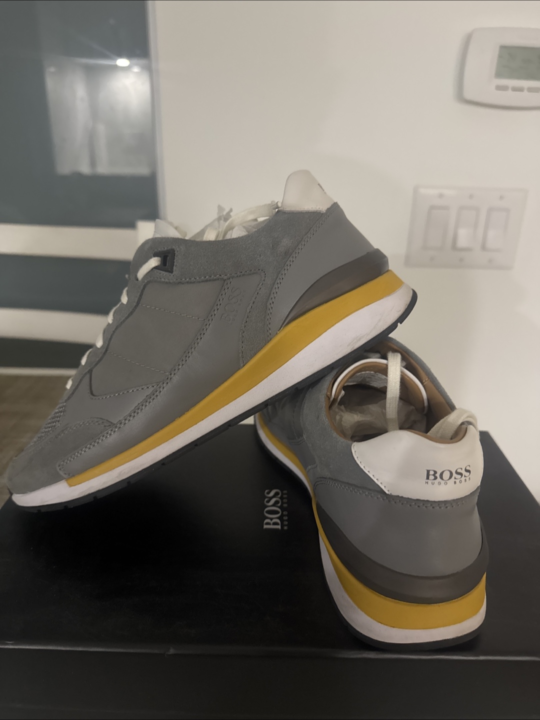 Hugo Boss Element Runn Itmx Sneakers - Size 7 US - photo 2