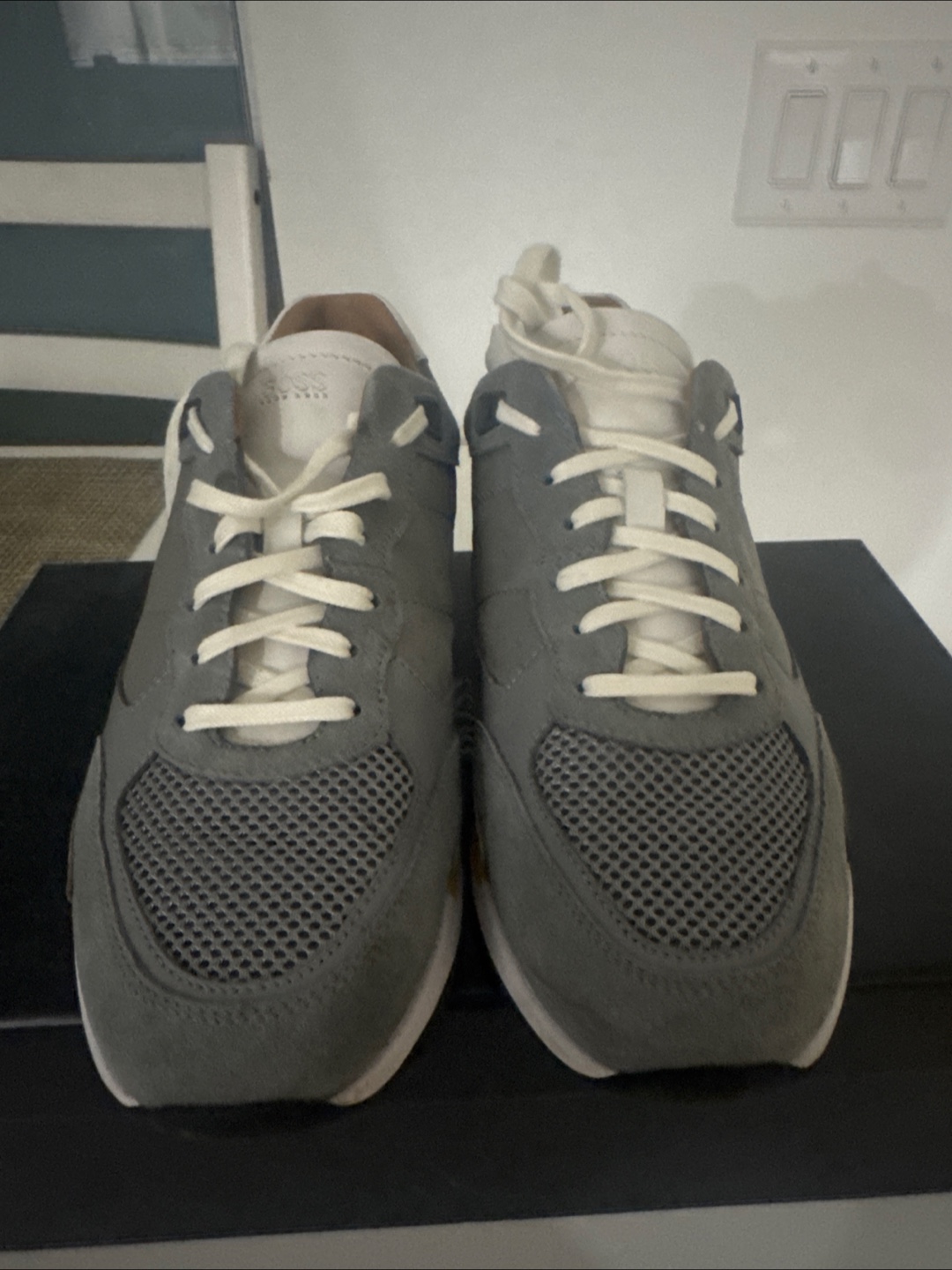 Hugo Boss Element Runn Itmx Sneakers - Size 7 US - photo 3