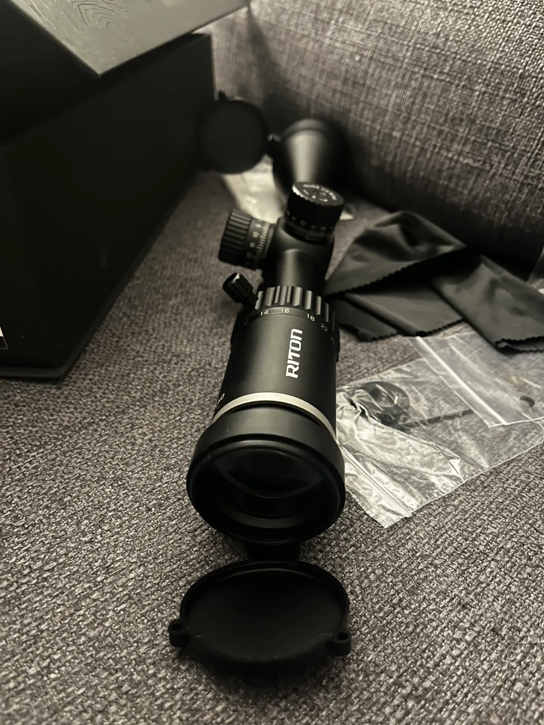 Riton X1 Conquer 6-24x50 Riflescope thumbnail