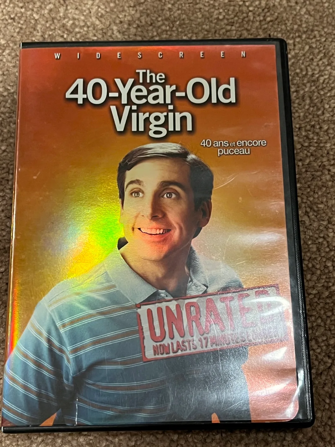 The 40-Year-Old Virgin DVD thumbnail
