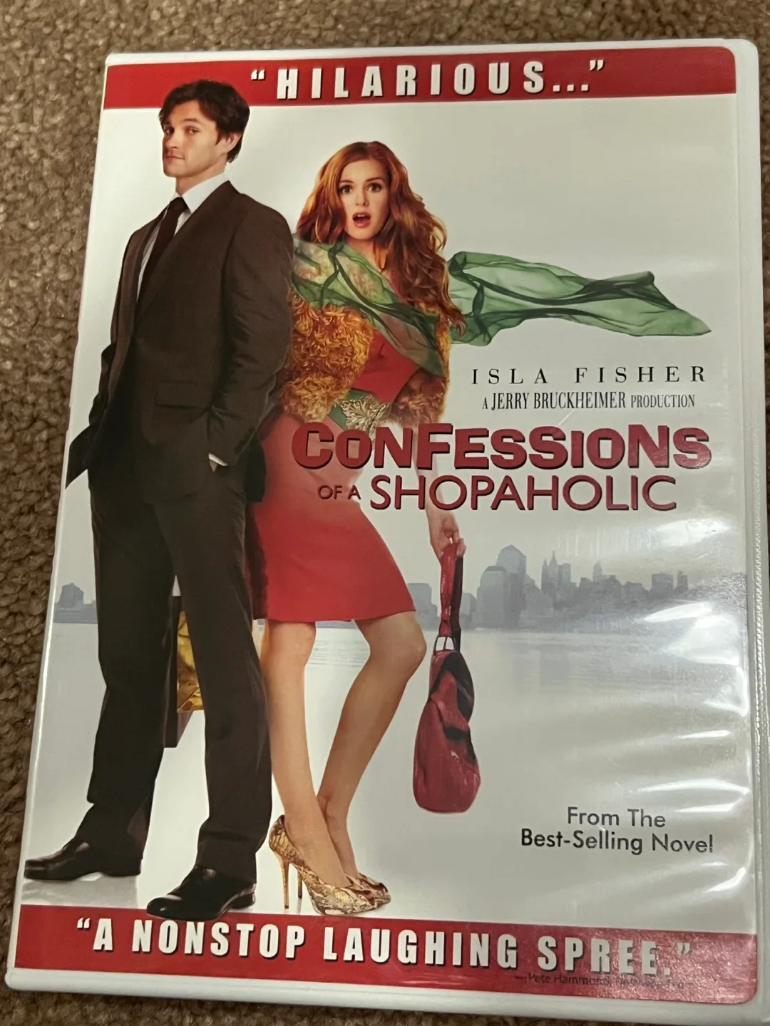Confessions of a Shopaholic DVD thumbnail