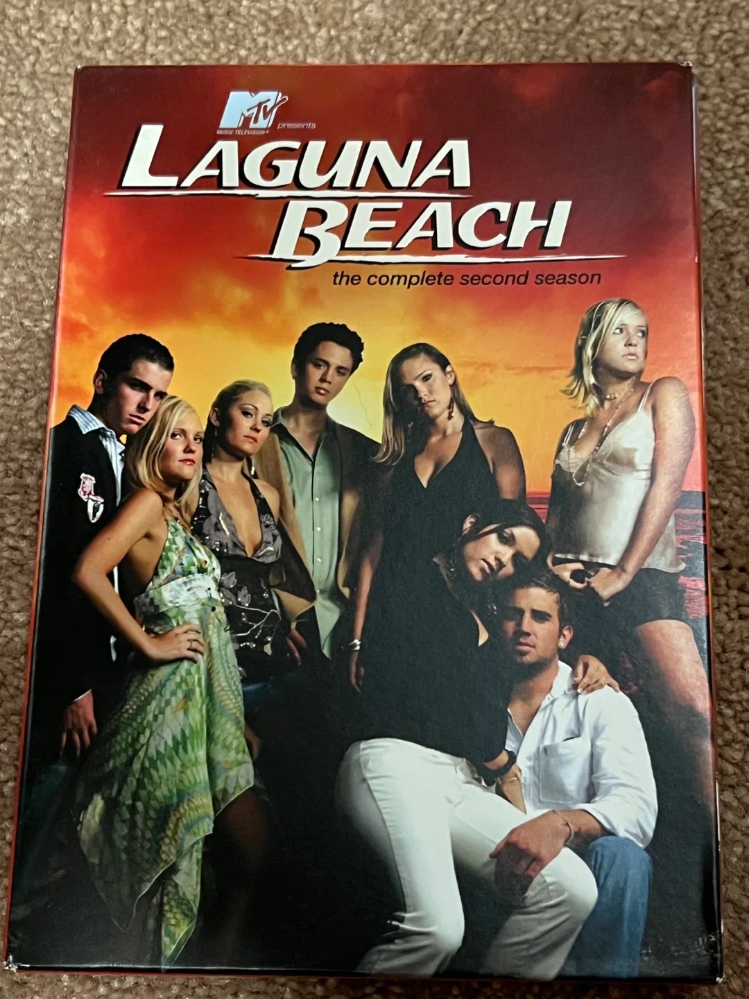 Laguna Beach: The Complete Second Season DVD thumbnail