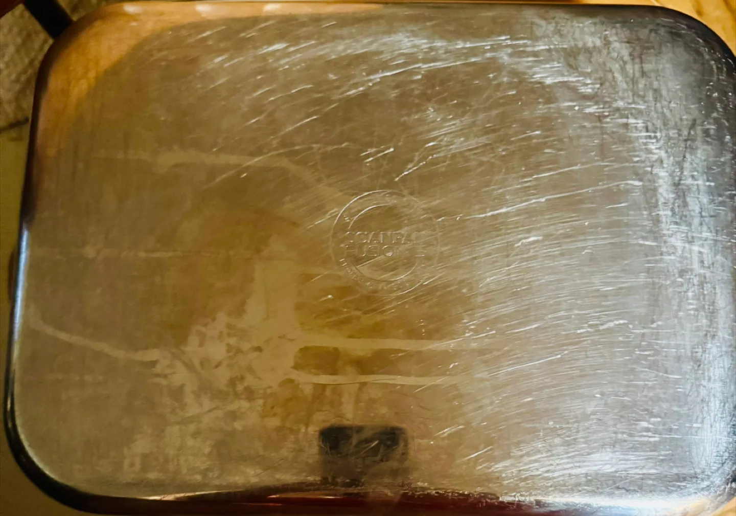 Scanpan Fusion 5 Stainless Steel Roaster 17.25" x 9.5" image indicator(7)