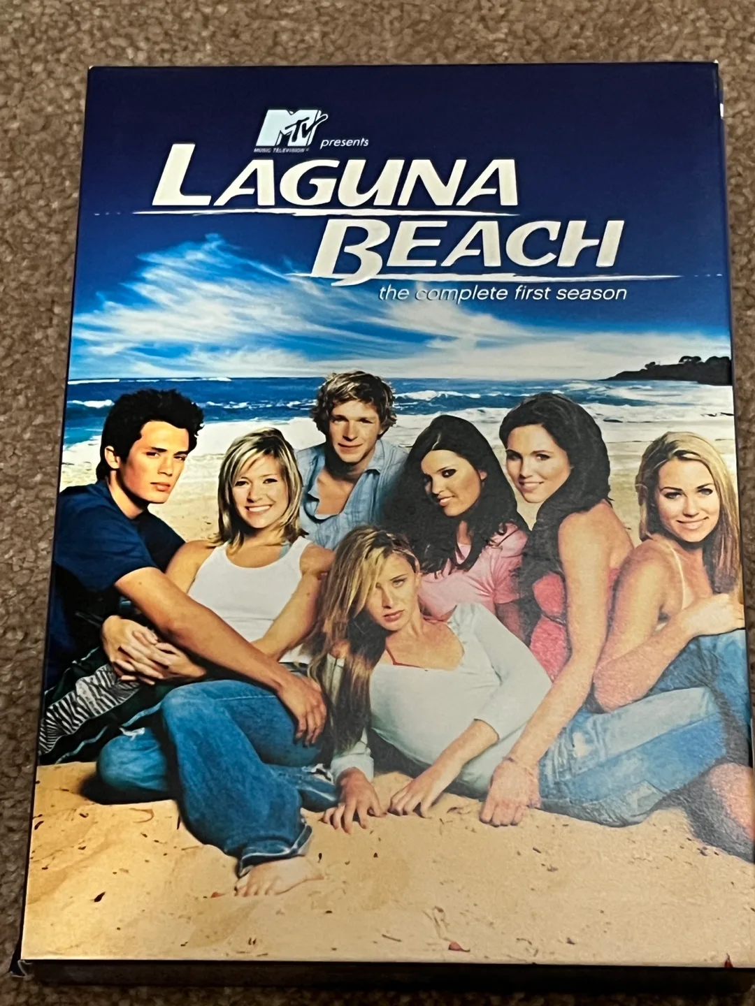 Laguna Beach: The Complete First Season DVD thumbnail