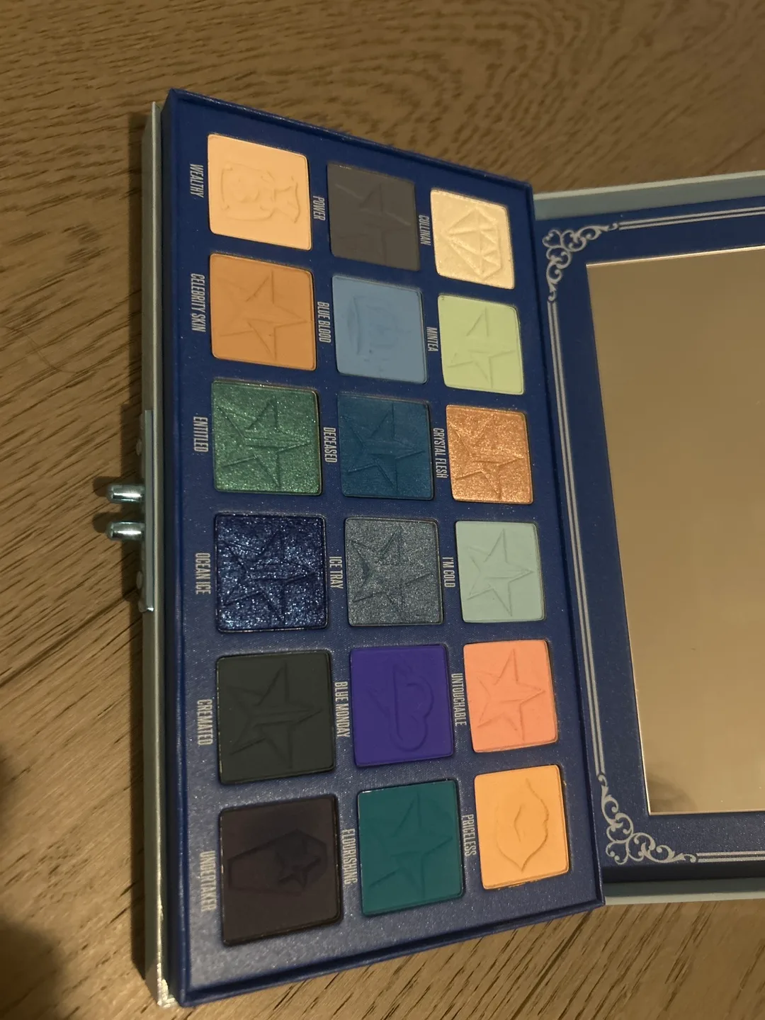 Blue Blood Eyeshadow Palette image indicator(6)