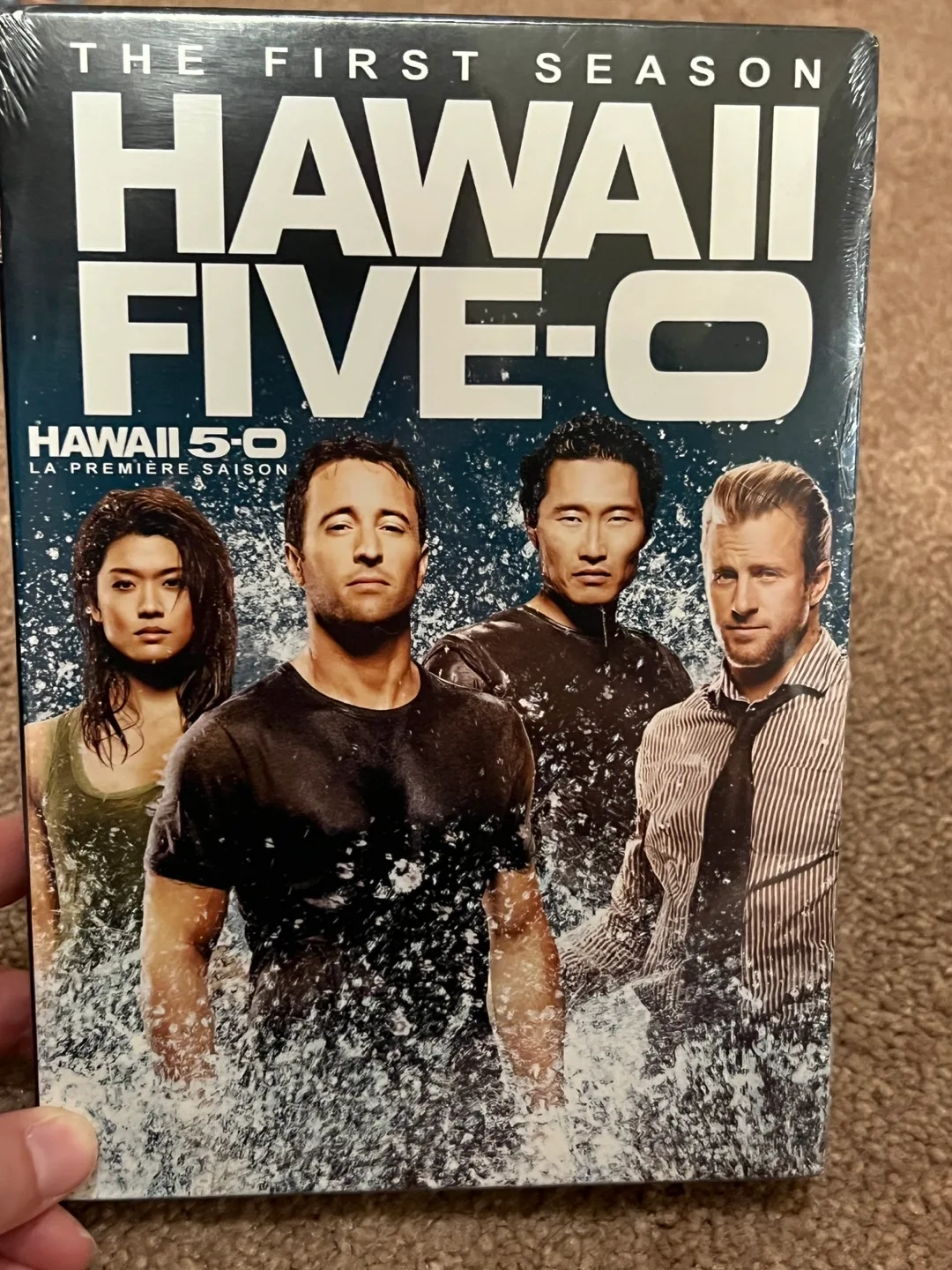 Hawaii Five-O: The First Season DVD SEALED thumbnail